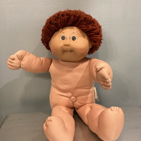 Vintage 1985 Cabbage Patch Kid Doll - Picture 4 of 7